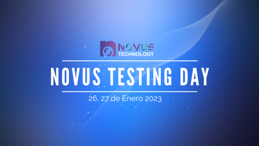 Se viene el Novus Testing Day