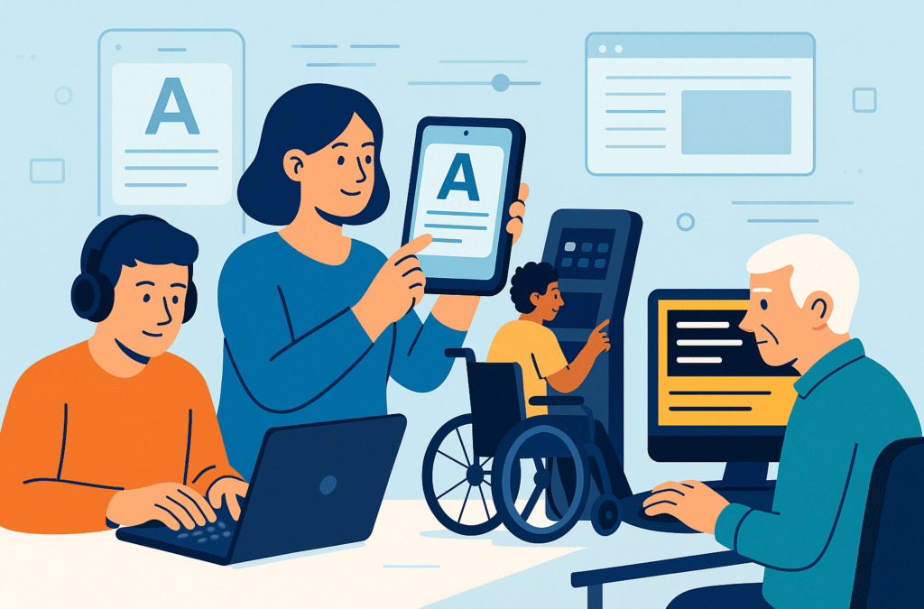 El Acta Europea de Accesibilidad: diseñando un futuro digital para todos